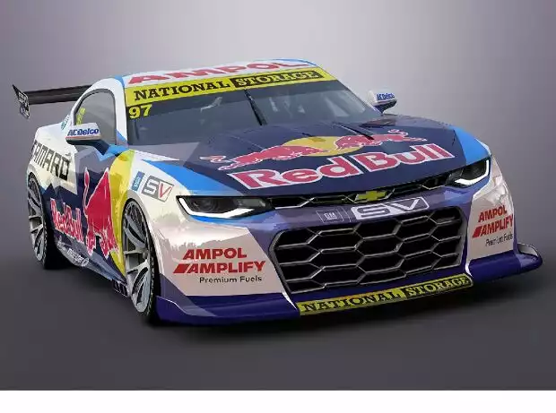 Titel-Bild zur News: Chevrolet Camaro, Supercars 2022