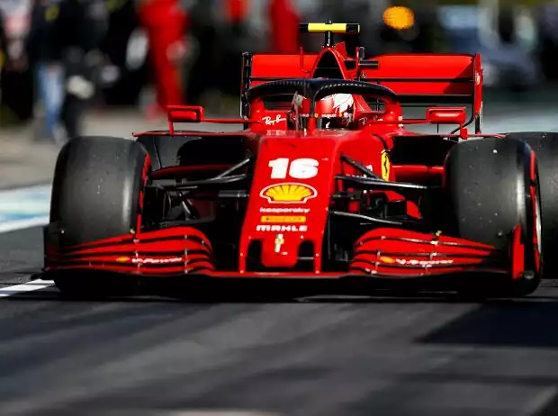 Titel-Bild zur News: Charles Leclerc
