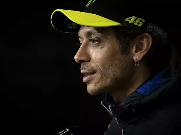 Valentino Rossi Titel-Bild zur News: Valentino Rossi