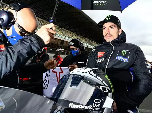 Maverick Vinales Titel-Bild zur News: Maverick Vinales