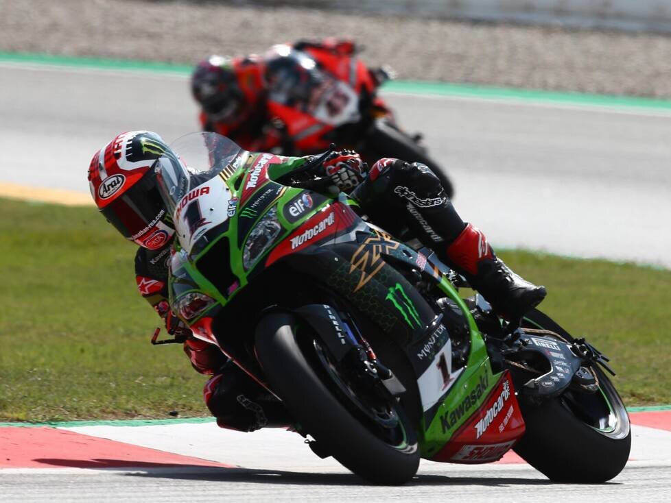 Jonathan Rea, Scott Redding