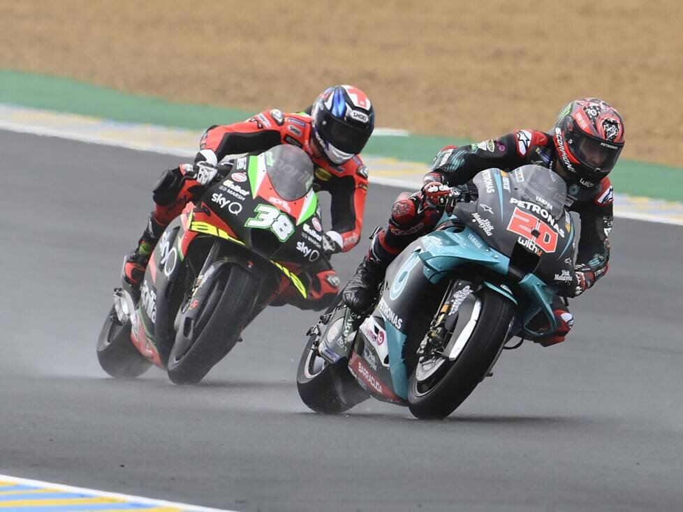 Fabio Quartararo, Bradley Smith