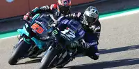 Bild zum Inhalt: MotoGP-Liveticker Aragon 1: Yamaha dominiert das Freitagstraining