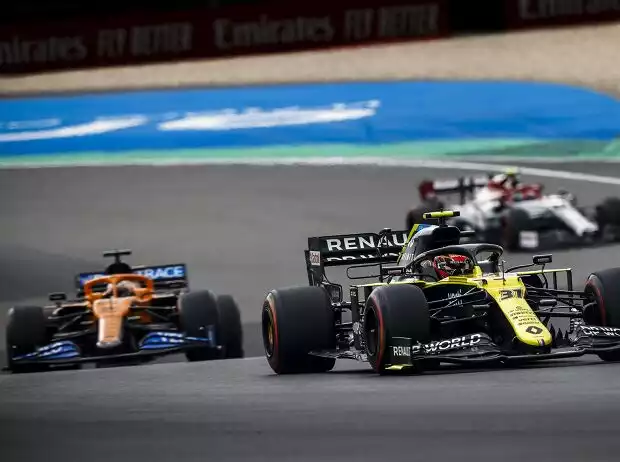 Esteban Ocon, Carlos Sainz Titel-Bild zur News: Esteban Ocon, Carlos Sainz