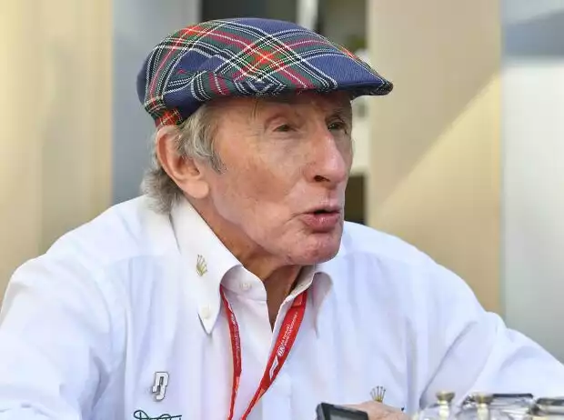 Jackie Stewart Titel-Bild zur News: Jackie Stewart