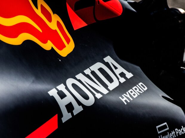 Titel-Bild zur News: Honda-Hybrid-Logo