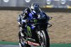 MotoGP Aragon FT1: Yamaha-Trio vorn - viele Stürze bei kühlem Wetter