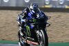 MotoGP Aragon FT1: Yamaha-Trio vorn - viele Stürze bei kühlem Wetter