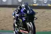 Bild zum Inhalt: MotoGP Aragon FT1: Yamaha-Trio vorn - viele Stürze bei kühlem Wetter