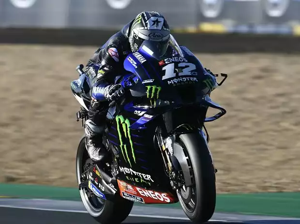 Maverick Vinales Titel-Bild zur News: Maverick Vinales