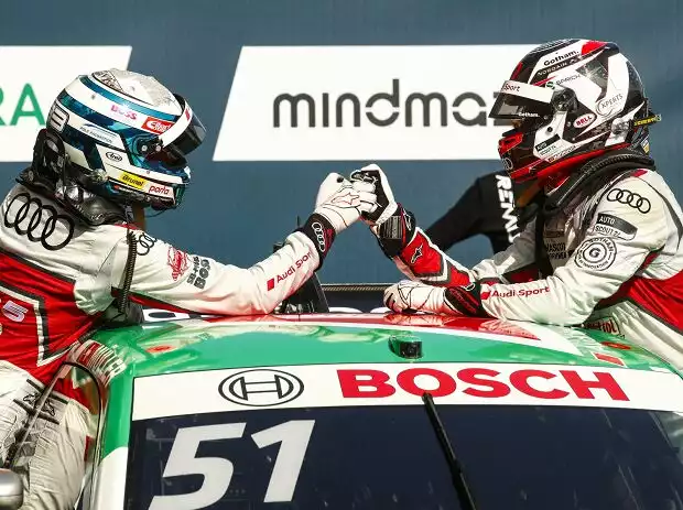 Nico Müller, Rene Rast Titel-Bild zur News: Nico Müller, Rene Rast