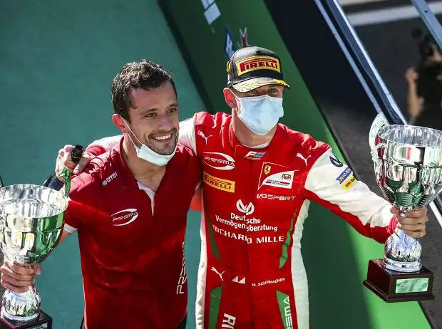 Mick Schumacher Titel-Bild zur News: Mick Schumacher