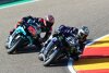 Bild zum Inhalt: MotoGP Aragon FT2: Yamaha bleibt auch am Nachmittag ungeschlagen
