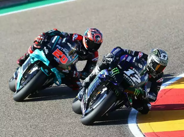 Maverick Vinales, Fabio Quartararo Titel-Bild zur News: Maverick Vinales, Fabio Quartararo