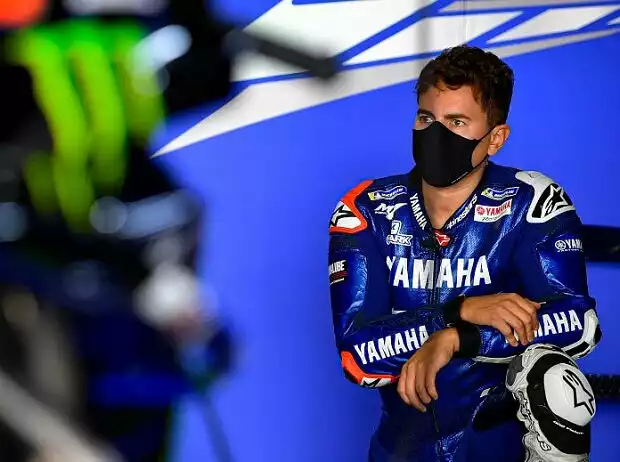 Jorge Lorenzo Titel-Bild zur News: Jorge Lorenzo