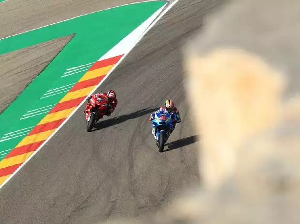 Alex Rins, Danilo Petrucci Titel-Bild zur News: Alex Rins, Danilo Petrucci