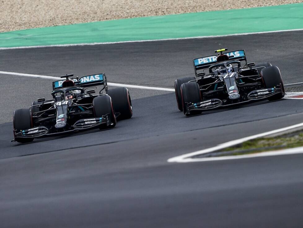 Lewis Hamilton, Valtteri Bottas