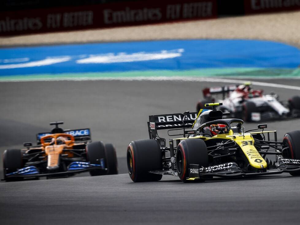 Esteban Ocon, Carlos Sainz