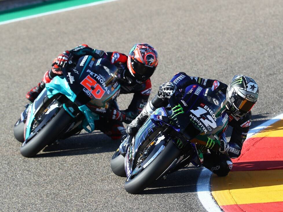 Maverick Vinales, Fabio Quartararo