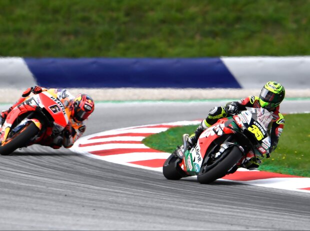 Cal Crutchlow, Stefan Bradl