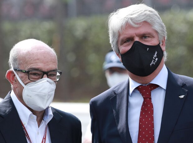 Carmelo Ezpeleta, Jorge Viegas Carmelo Ezpeleta, Jorge Viegas