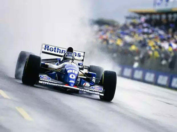 Damon Hill Titel-Bild zur News: Damon Hill