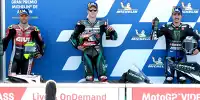 Bild zum Inhalt: MotoGP Liveticker Aragon: Sturz & Pole für Quartararo! So lief das Qualifying