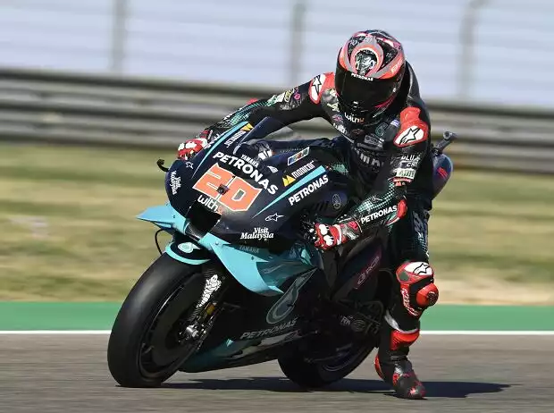 Fabio Quartararo Titel-Bild zur News: Fabio Quartararo