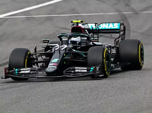 Valtteri Bottas, Esteban Ocon Titel-Bild zur News: Valtteri Bottas, Esteban Ocon