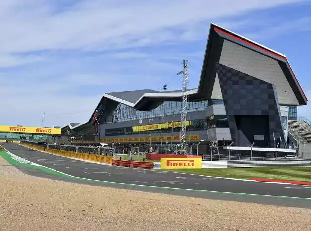Titel-Bild zur News: Silverstone Circuit