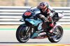 MotoGP Aragon: Quartararo trotz Schmerzen auf Pole - Dovizioso wütet