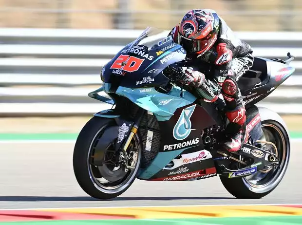 Fabio Quartararo Titel-Bild zur News: Fabio Quartararo
