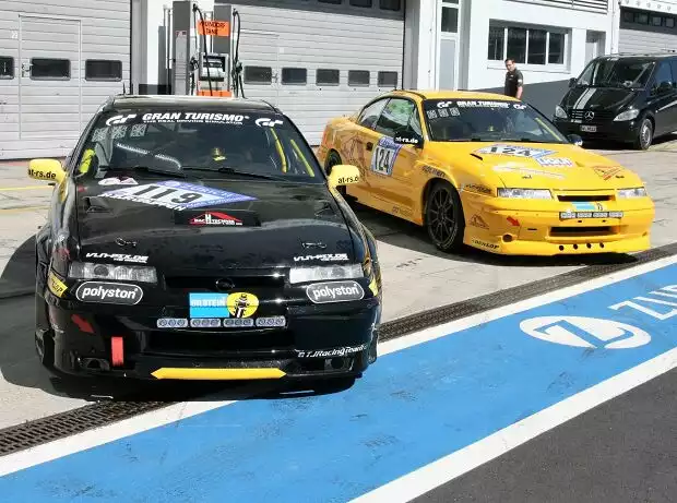 Opel Calibra Titel-Bild zur News: Opel Calibra