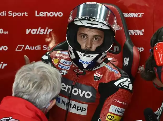 Andrea Dovizioso Titel-Bild zur News: Andrea Dovizioso