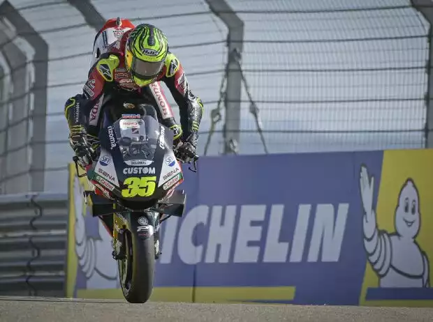 Cal Crutchlow Titel-Bild zur News: Cal Crutchlow