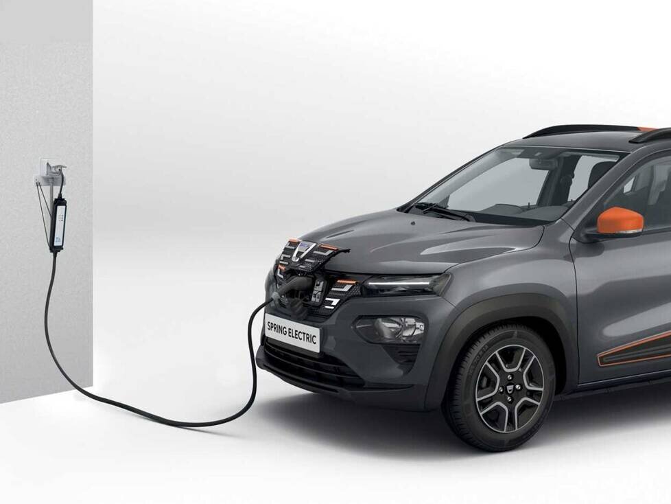 Dacia Spring Electric