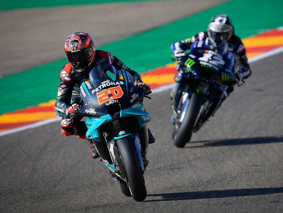 Fabio Quartararo, Maverick Vinales
