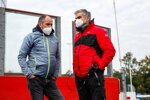 Gerhard Berger und Dieter Gass 