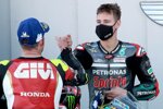 Cal Crutchlow () und Fabio Quartararo (Petronas) 