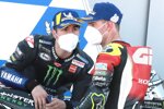 Maverick Vinales (Yamaha) und Cal Crutchlow (LCR) 