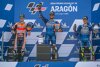 Bild zum Inhalt: MotoGP Liveticker Aragon: Alex Rins triumphiert! So lief der Renntag