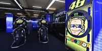 Bild zum Inhalt: Wegen Corona-Infektion: Valentino Rossi verpasst auch Aragon 2 - kein Ersatz