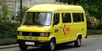Bild zum Inhalt: Mercedes 307 E: Der Elektro-Transporter wird 40 Jahre alt