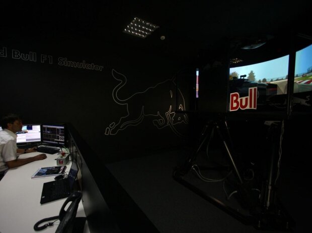 Titel-Bild zur News: Red Bull F1 Simulator
