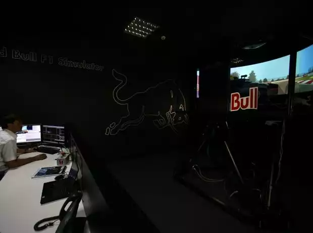 Red Bull F1 Simulator Titel-Bild zur News: Red Bull F1 Simulator