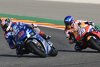 Bild zum Inhalt: MotoGP Aragon: Rins beschert Suzuki ersten Saisonsieg vor Marquez und Mir