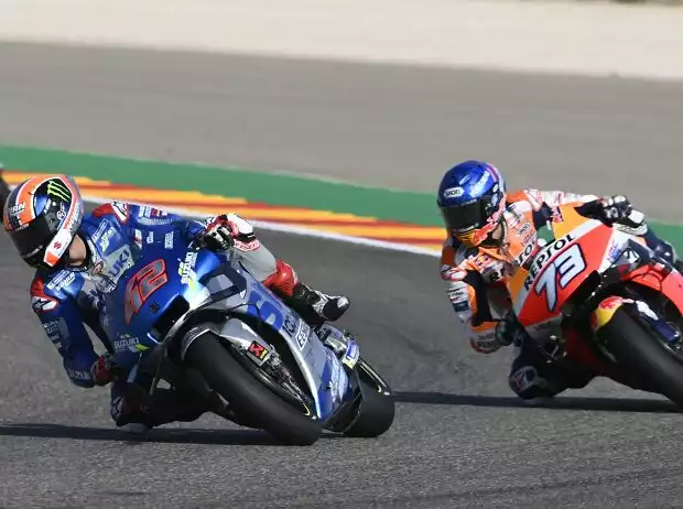 Alex Rins, Alex Marquez, Joan Mir Titel-Bild zur News: Alex Rins, Alex Marquez, Joan Mir