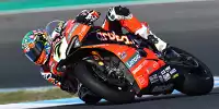 Bild zum Inhalt: WSBK Estoril: Emotionaler Sieg für Chaz Davies beim Ducati-Abschiedsrennen