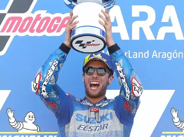 Alex Rins Titel-Bild zur News: Alex Rins