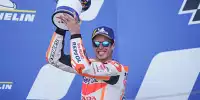 Bild zum Inhalt: Alex Marquez erneut Zweiter: Sieg knapp verpasst, "aber trotzdem glücklich"